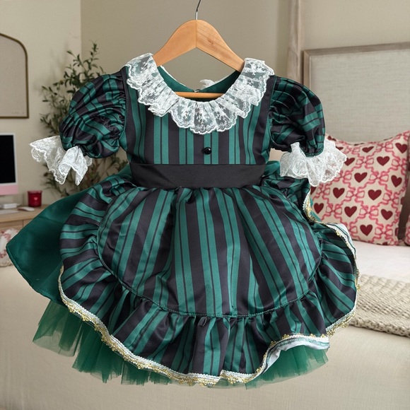 haunted mansion dress Cakeworthy Wallpaper Haunted Mansion Button Up Dress | Adult | Womens | M | Black/Gray/White